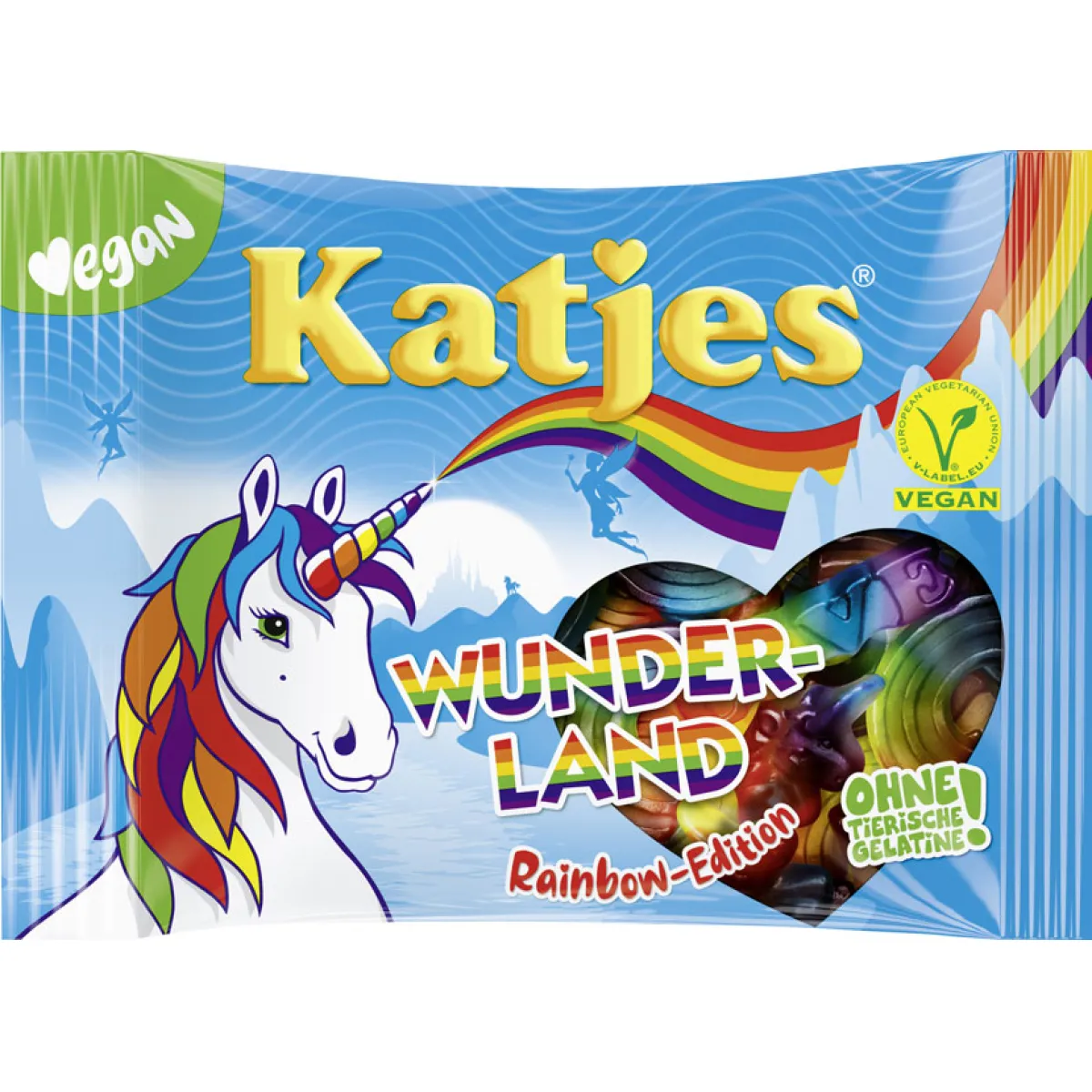 Katjes Wunderland Rainbow-Edition 175 g