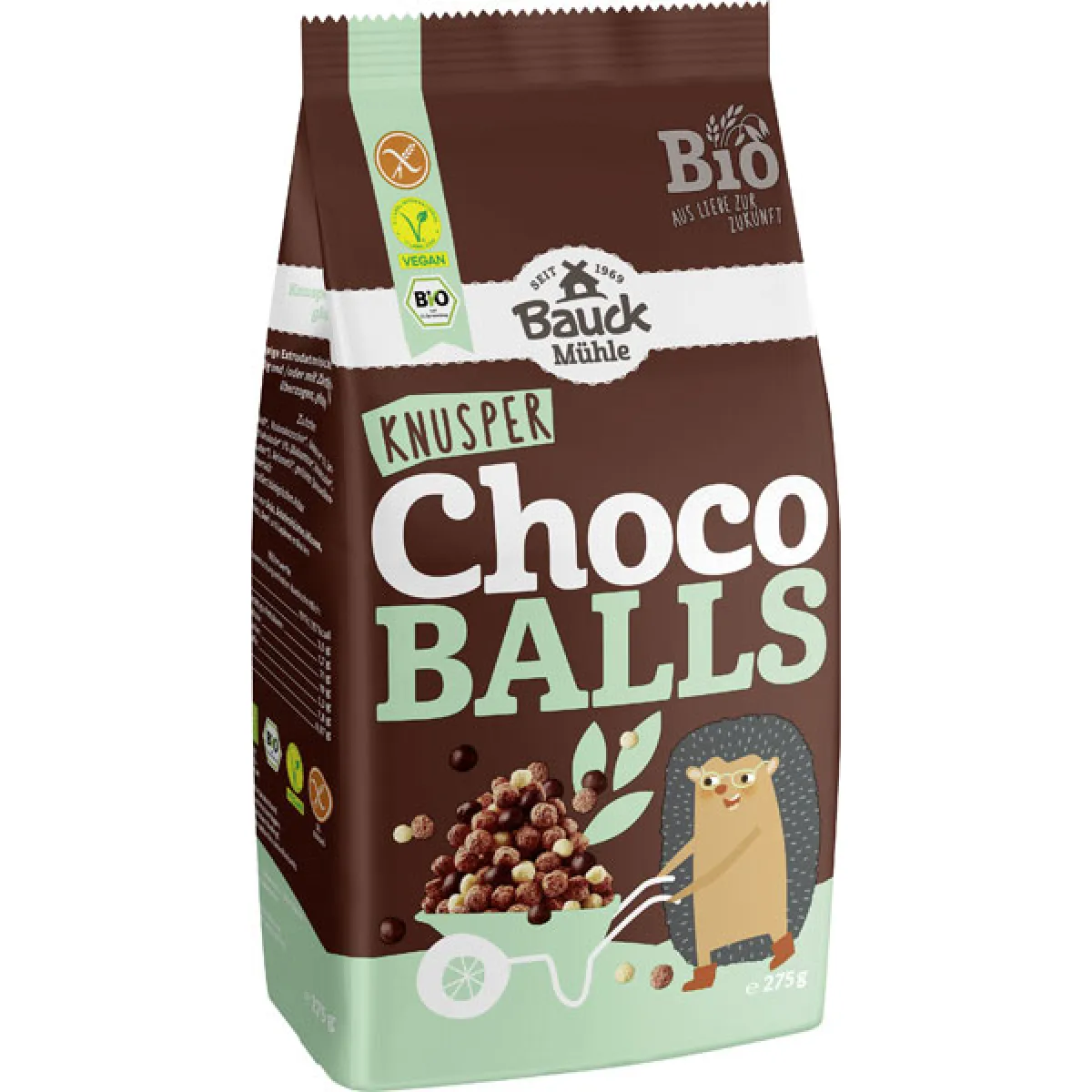 Bauck Mühle Knusper Choco Balls 275 g