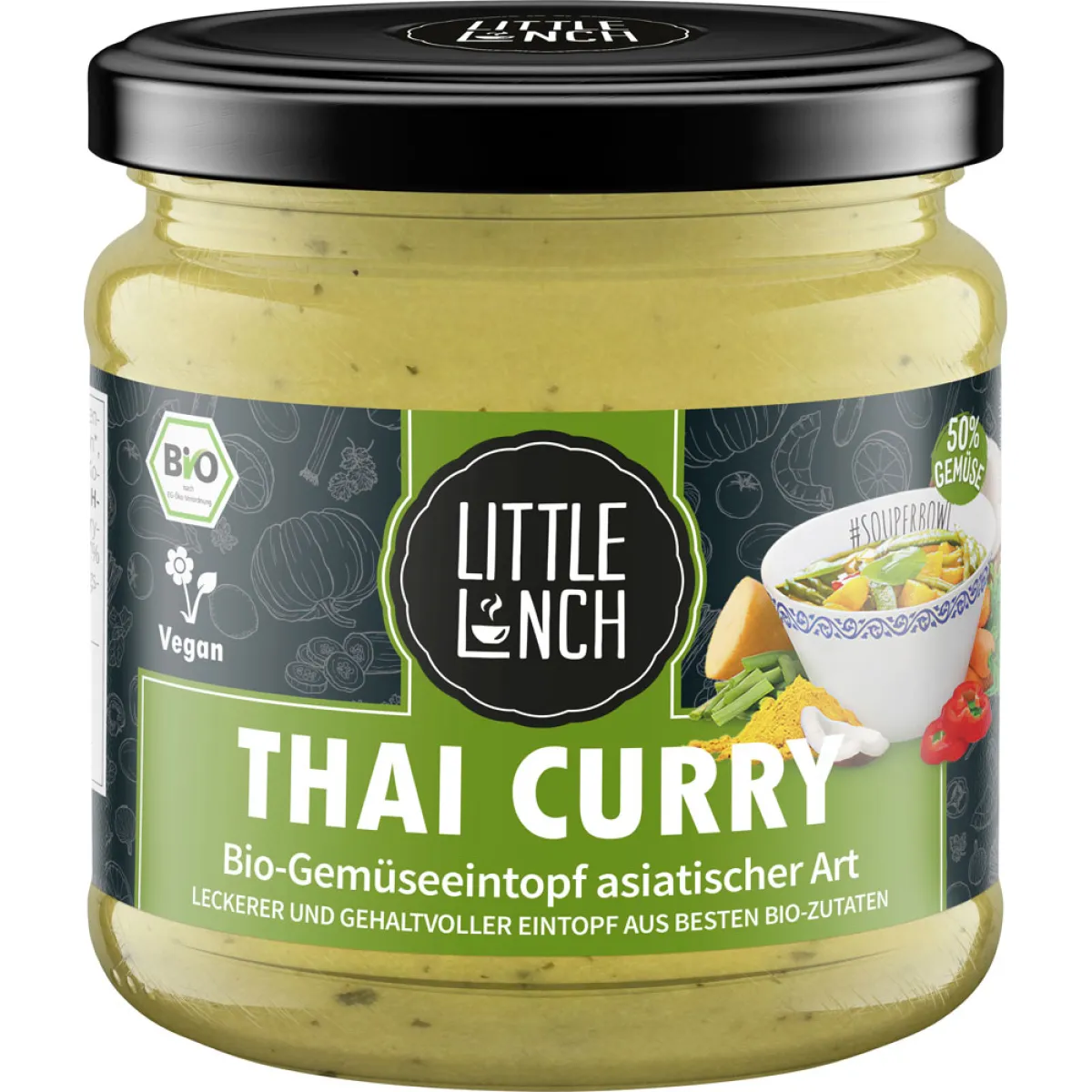 Little Lunch Thai Curry 350 g