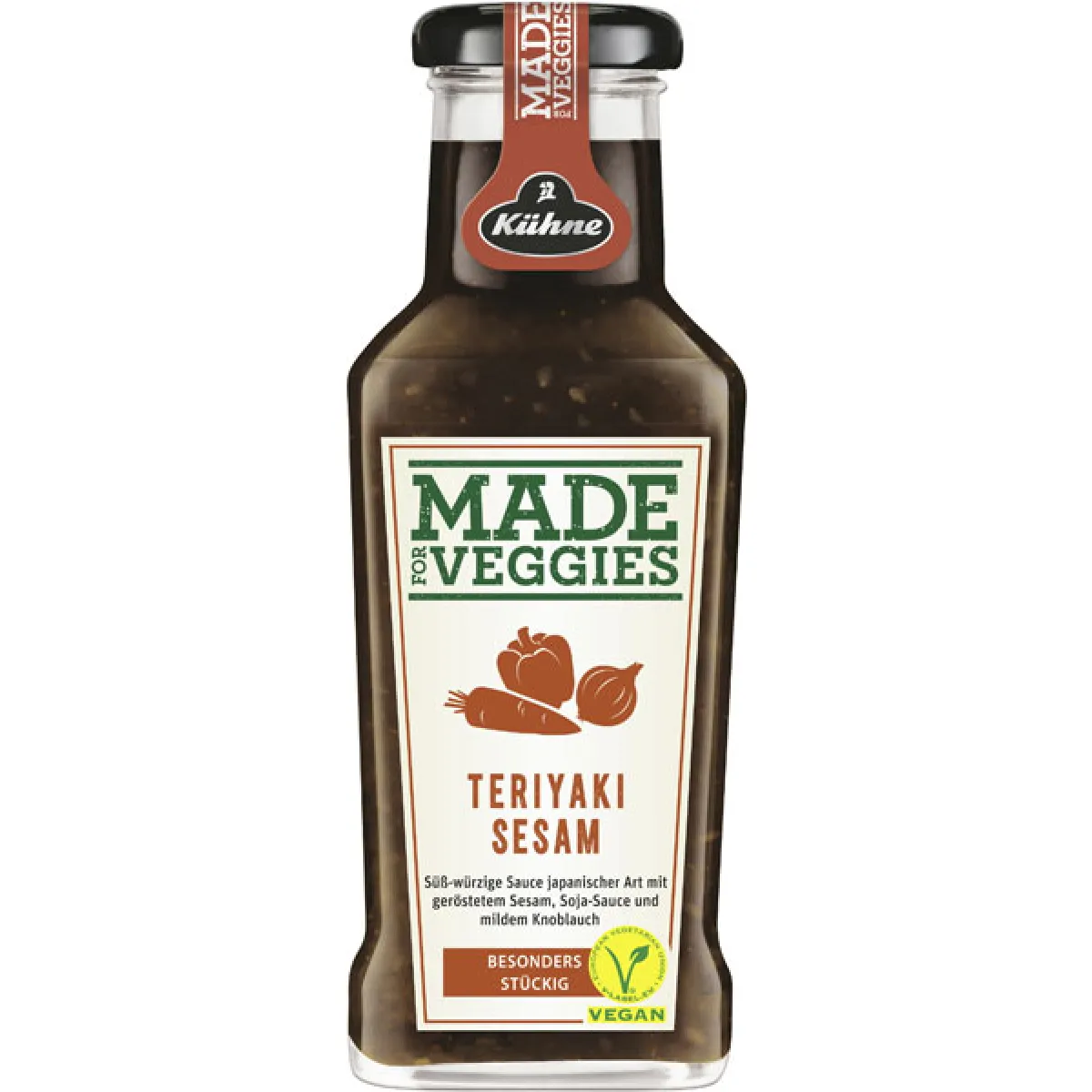 Kühne Teriyaki Sesam 235 ml