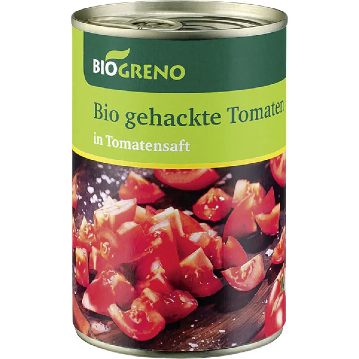 Biogreno Tomaten gehackt, geschält 400 g