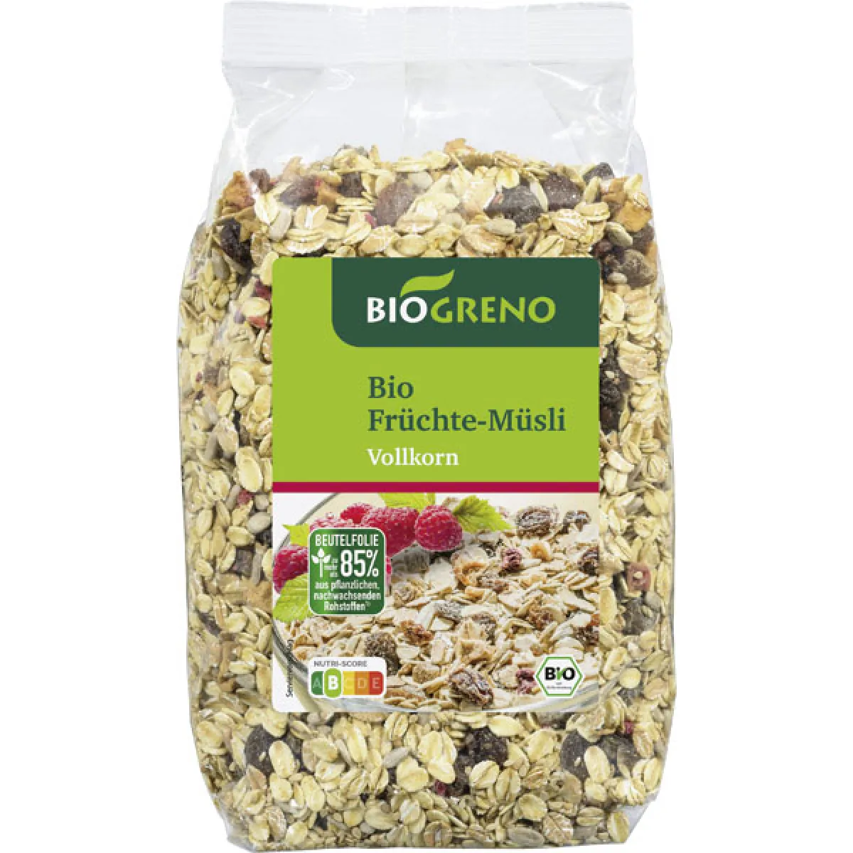 Biogreno Früchte-Müsli 500 g