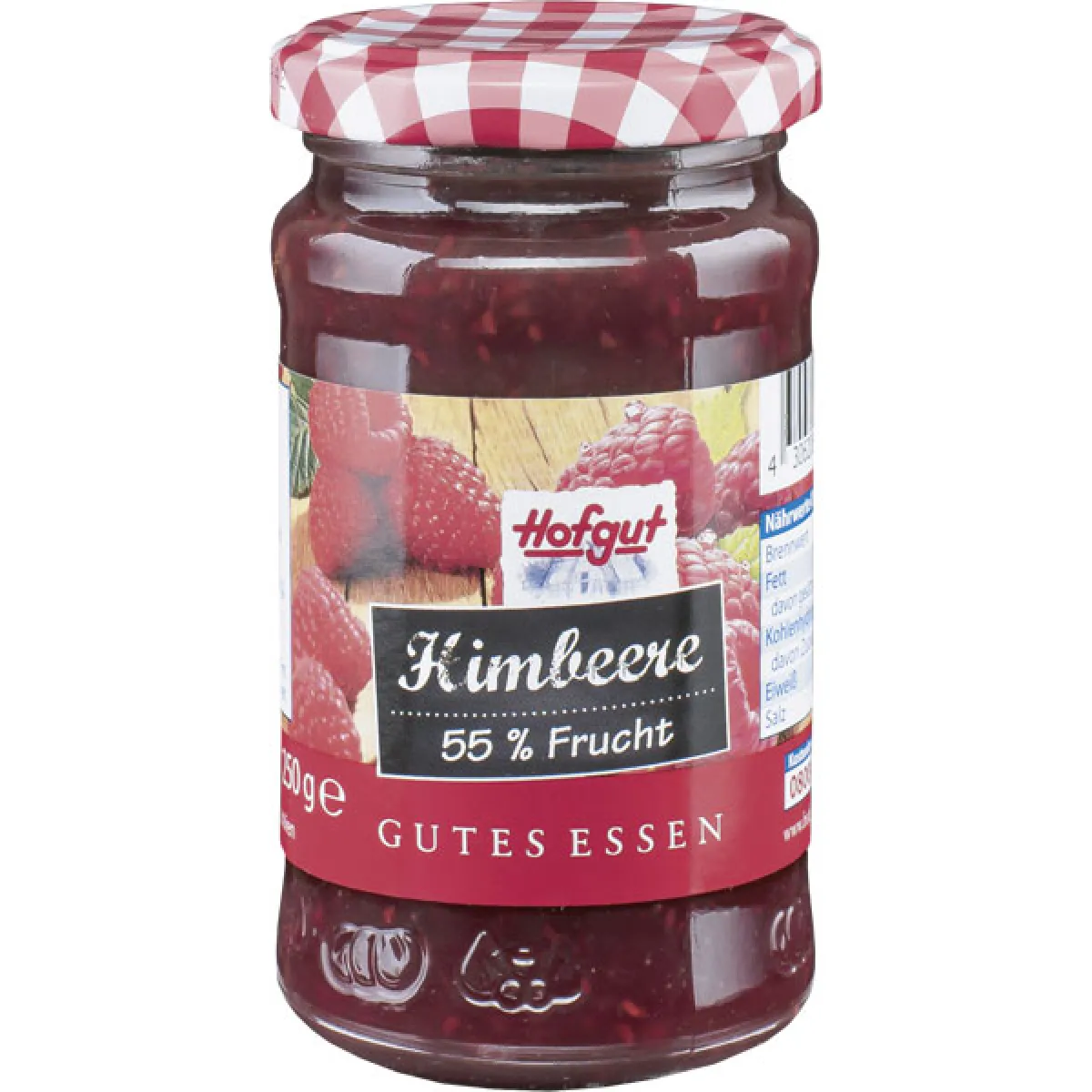 Hofgut Fruchtaufstrich Himbeere 250 g