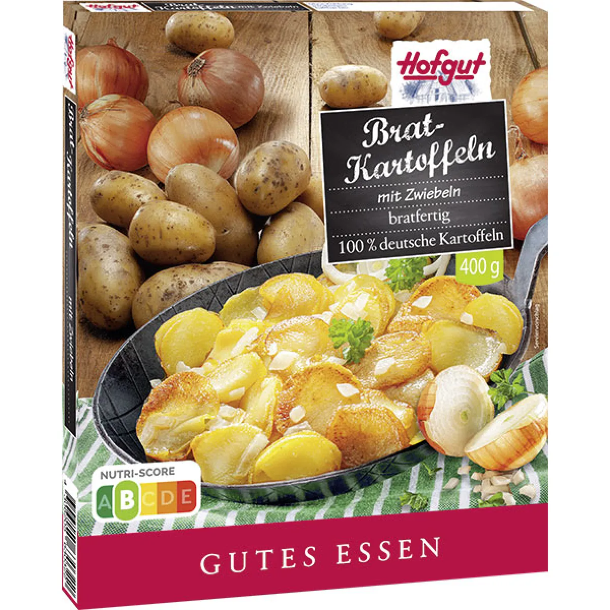 Hofgut Bratkartoffeln mit Zwiebeln 400 g