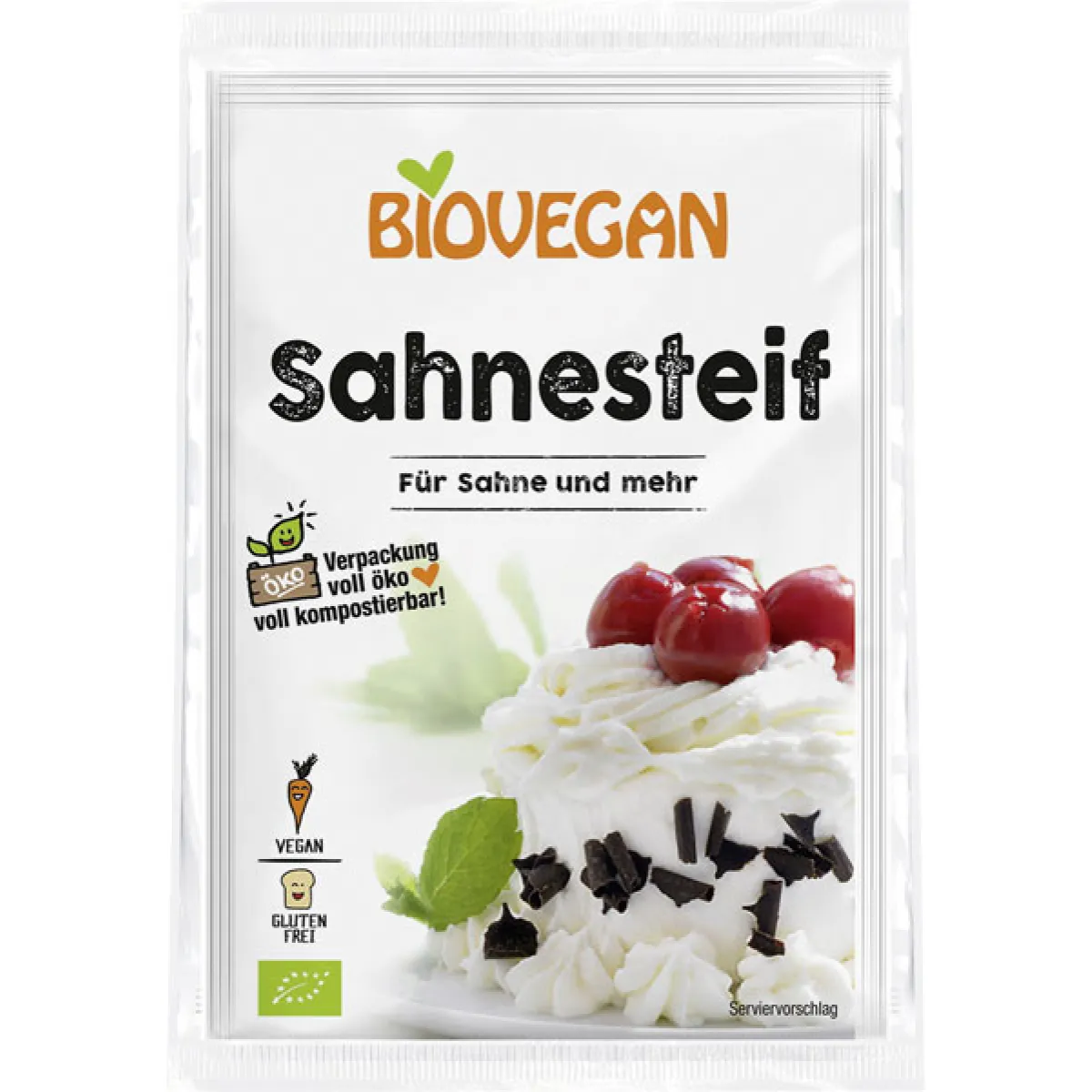 BIOVEGAN Sahnesteif 3er 6 g