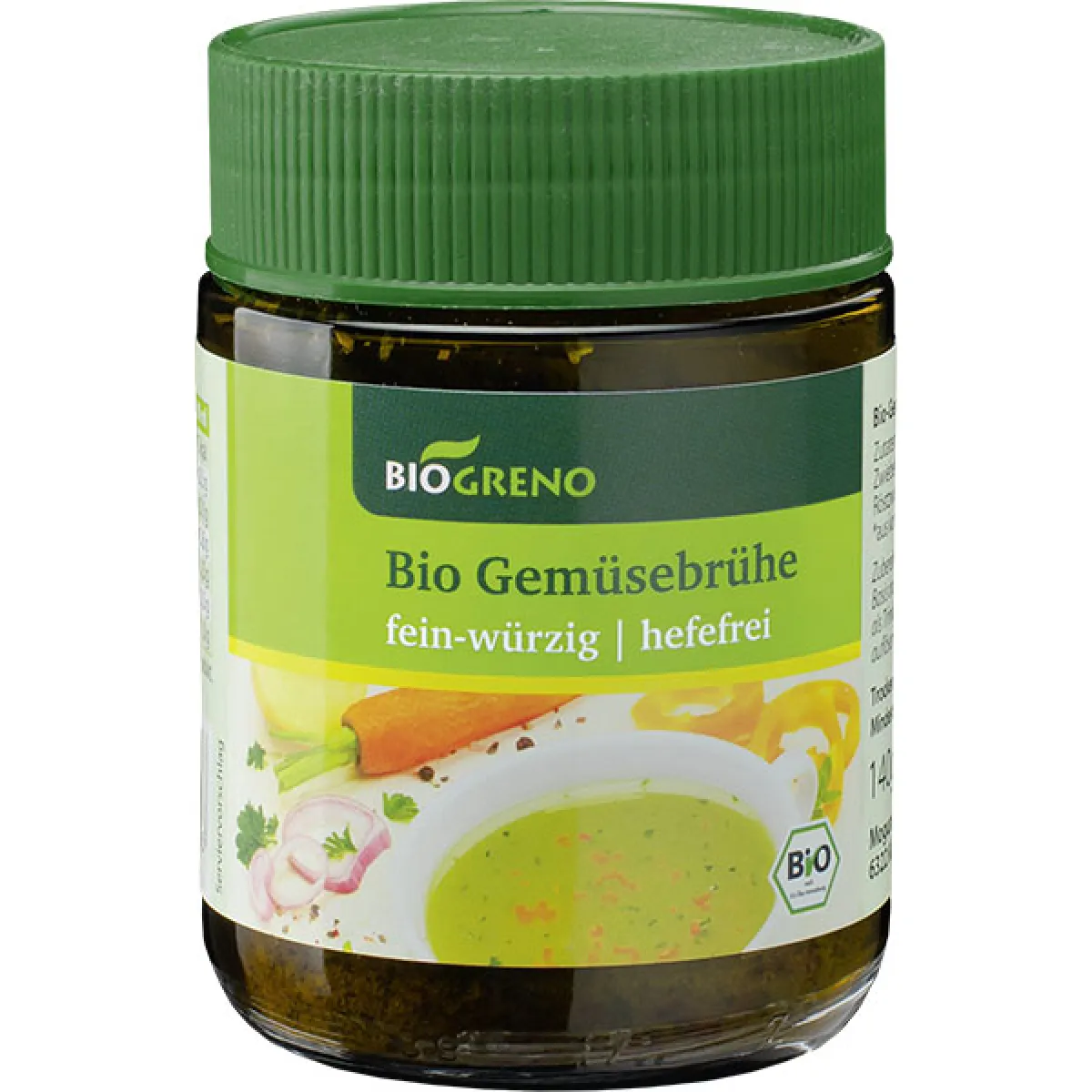 Biogreno Gemüsebrühe 140 g