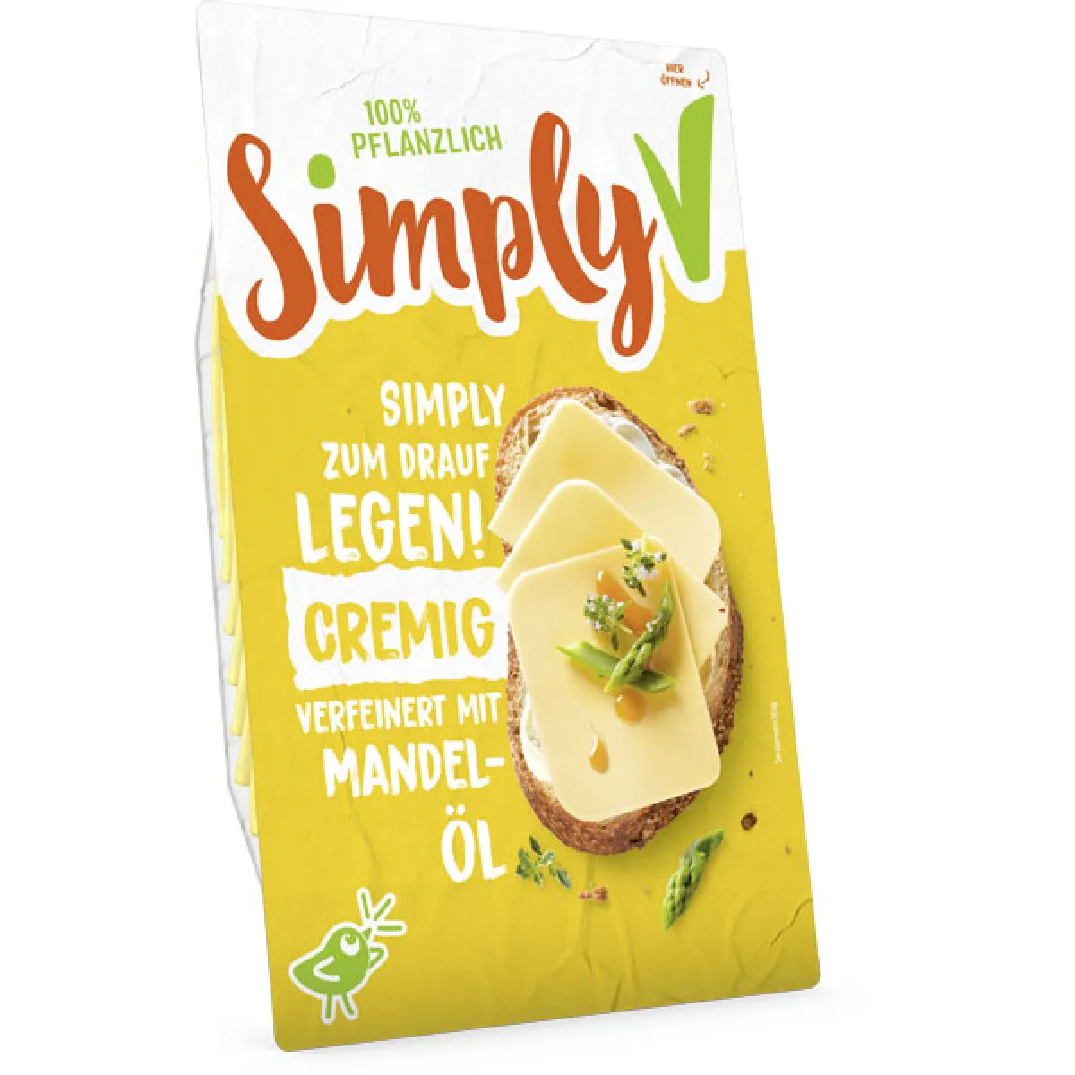 Simply V Scheiben Cremig 150 g