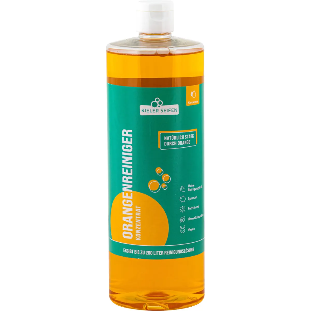 Kieler Seifen Orangenreiniger 1000 ml