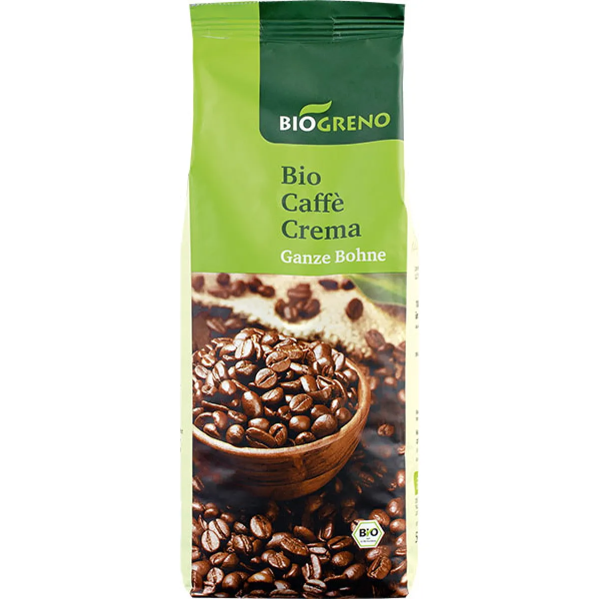 Biogreno Caffè Crema ganze Bohne 500 g