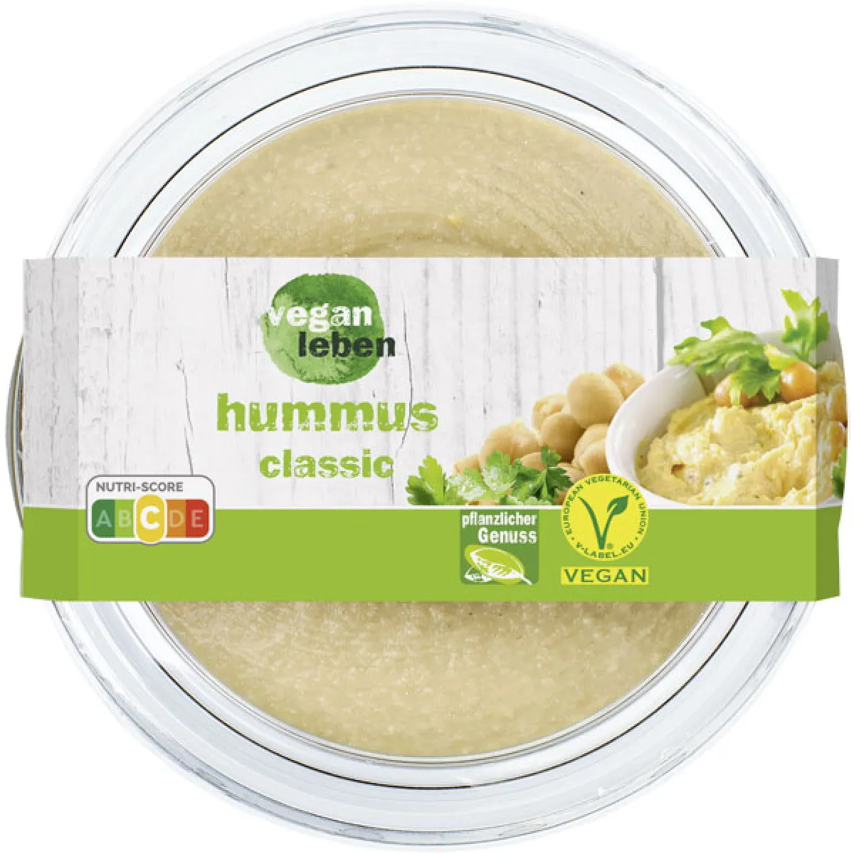 vegan leben Hummus 200 g