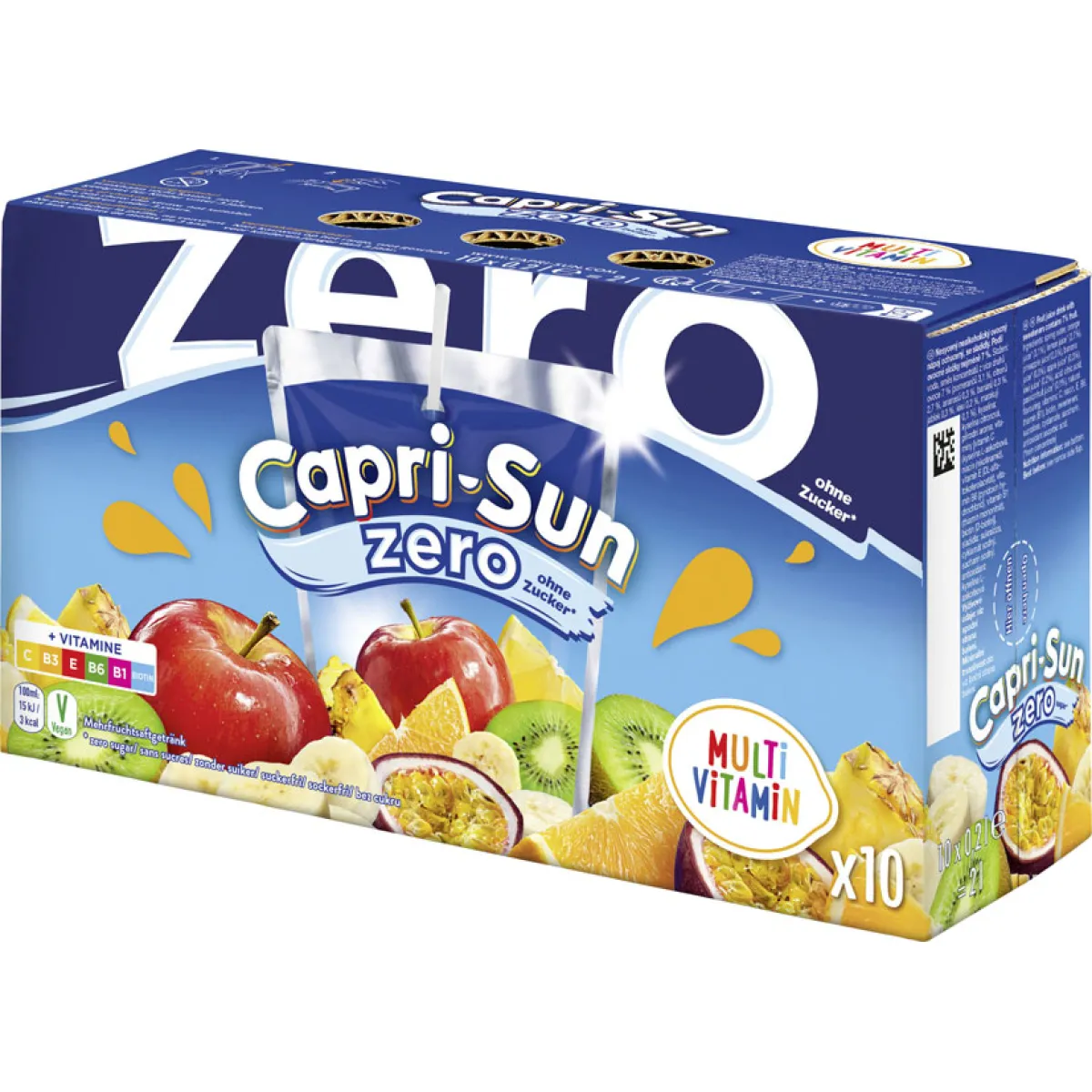 Capri-Sun Multivitamin Zero 10x200 ml