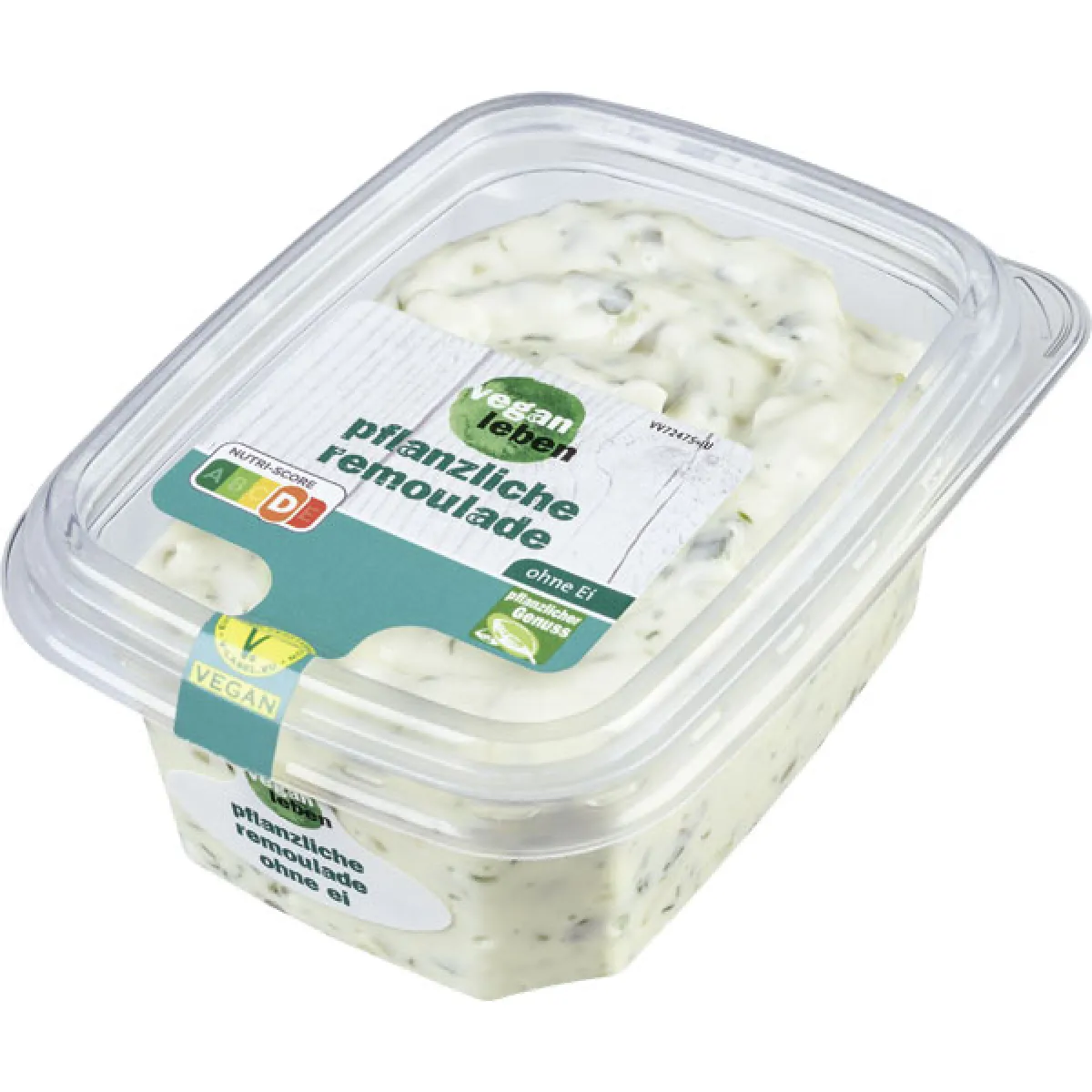 vegan leben wie Remoulade 204 ml