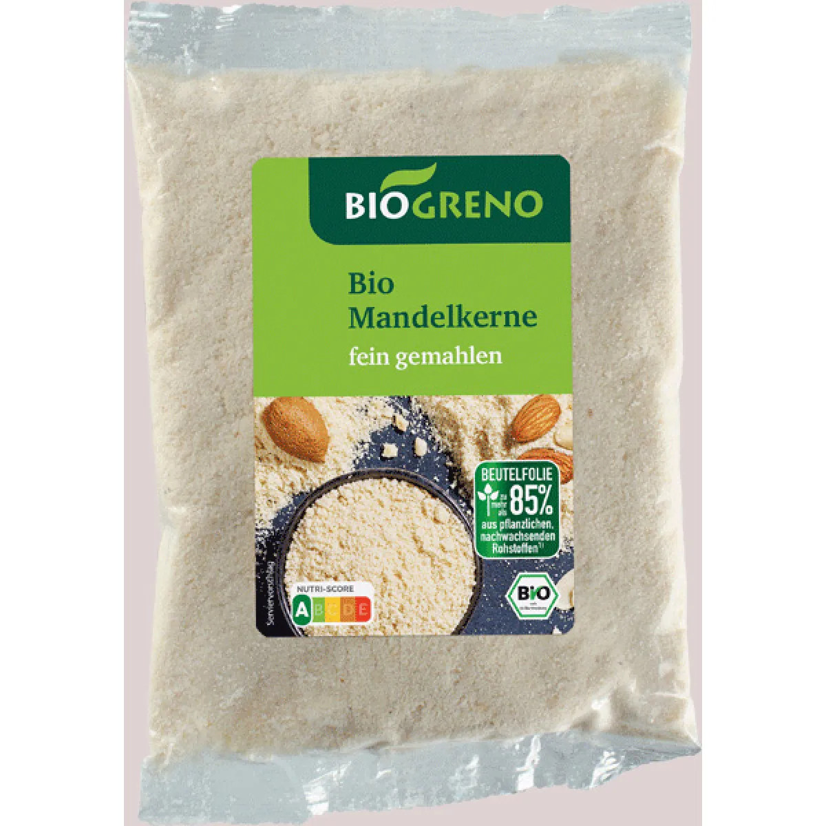 Biogreno Mandelkerne gemahlen, blanchiert 100 g