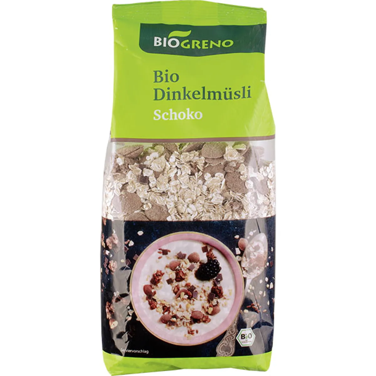 Biogreno Dinkelmüsli Schoko 425 g