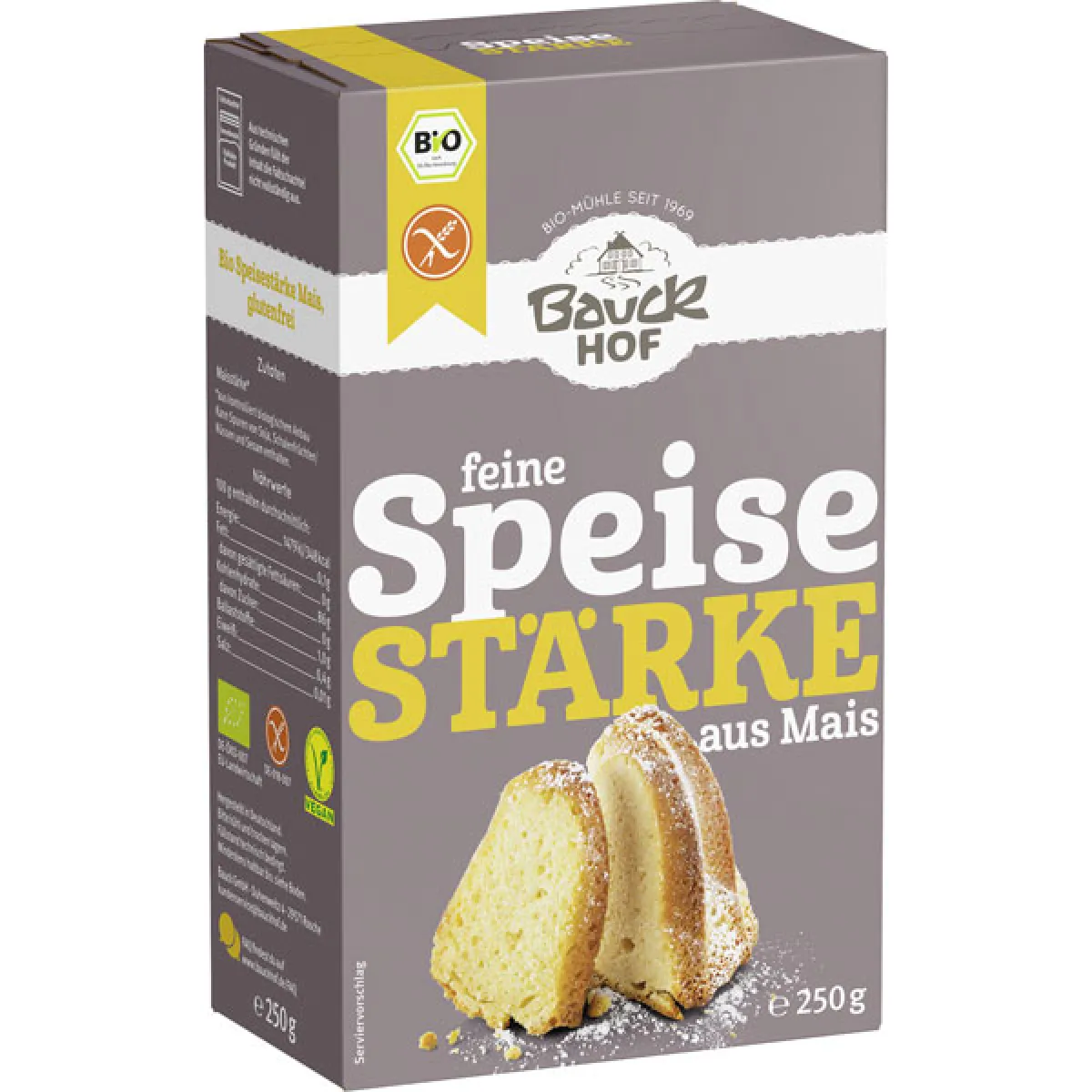 Bauckhof feine Speisestärke aus Mais 250 g