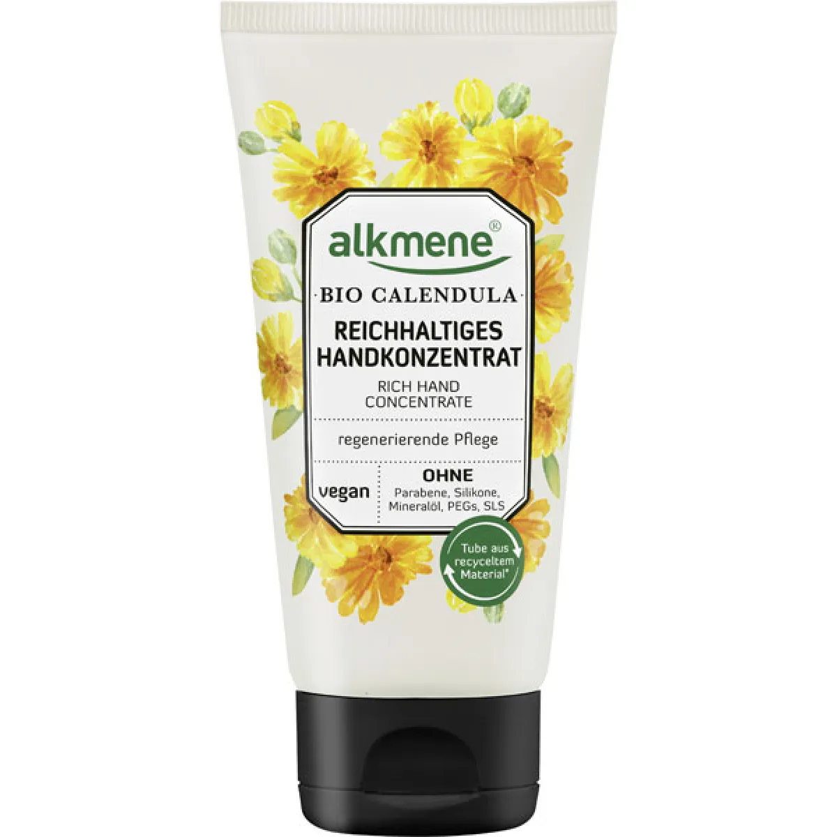 alkmene Reichhaltiges Handkonzentrat Bio Calendula 75 ml