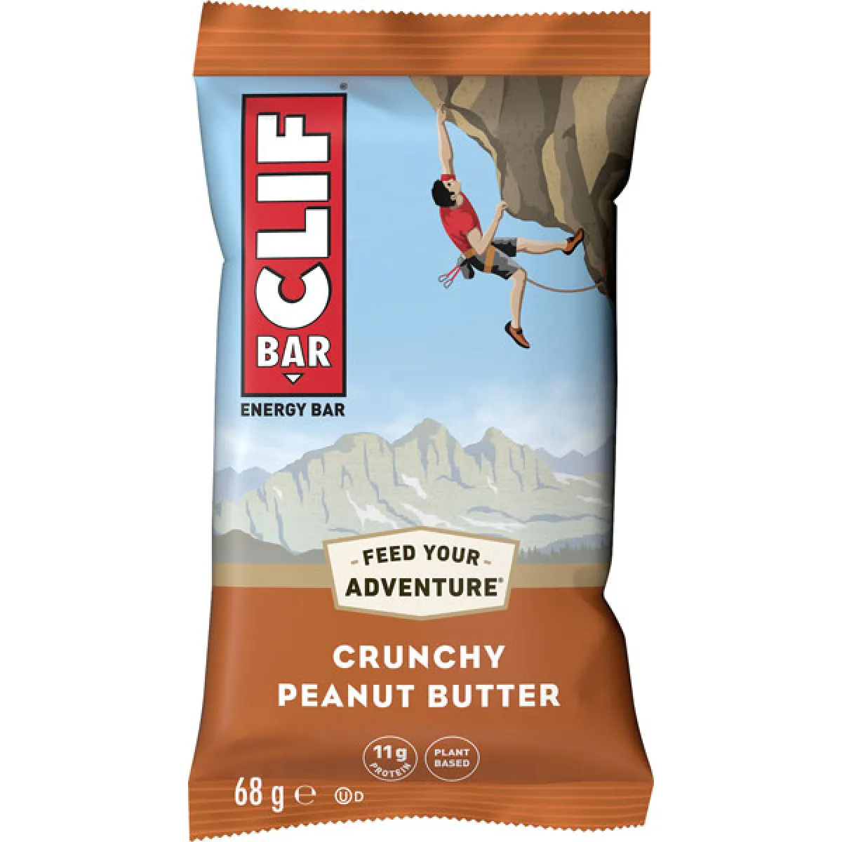 Clif Bar Crunchy Peanut Butter 68 g