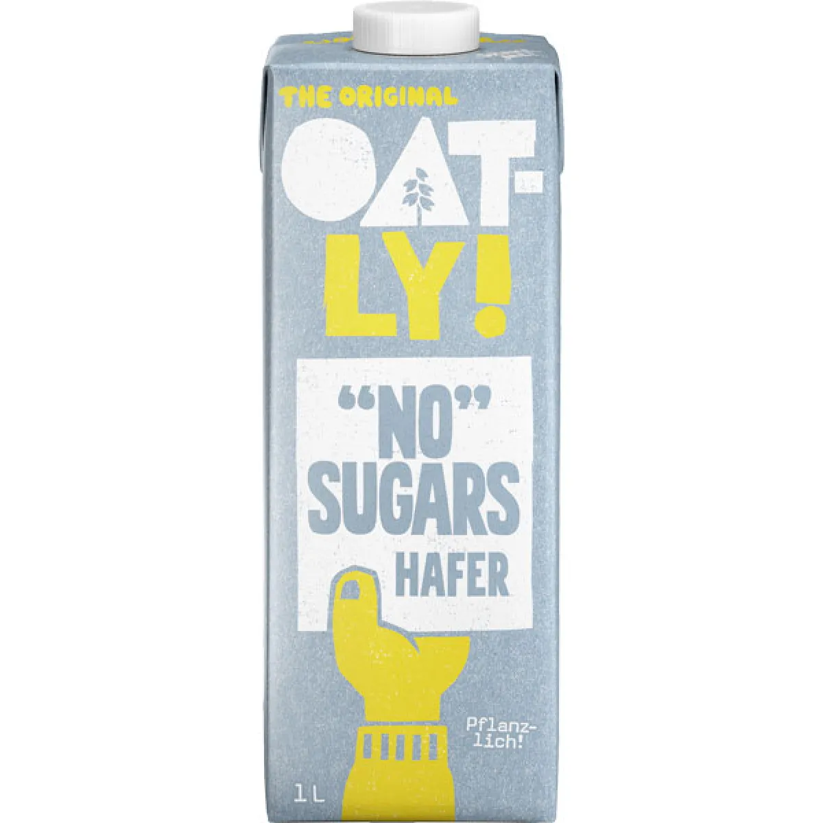 Oatly Haferdrink No Sugars 1 l