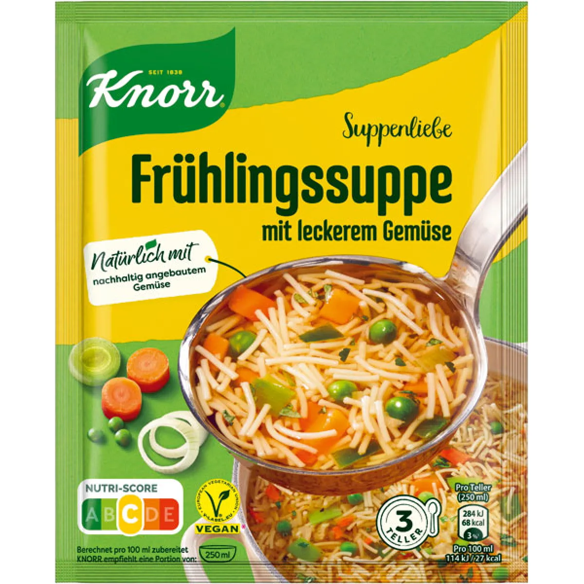 Knorr Suppenliebe Frühlingssuppe 46 g