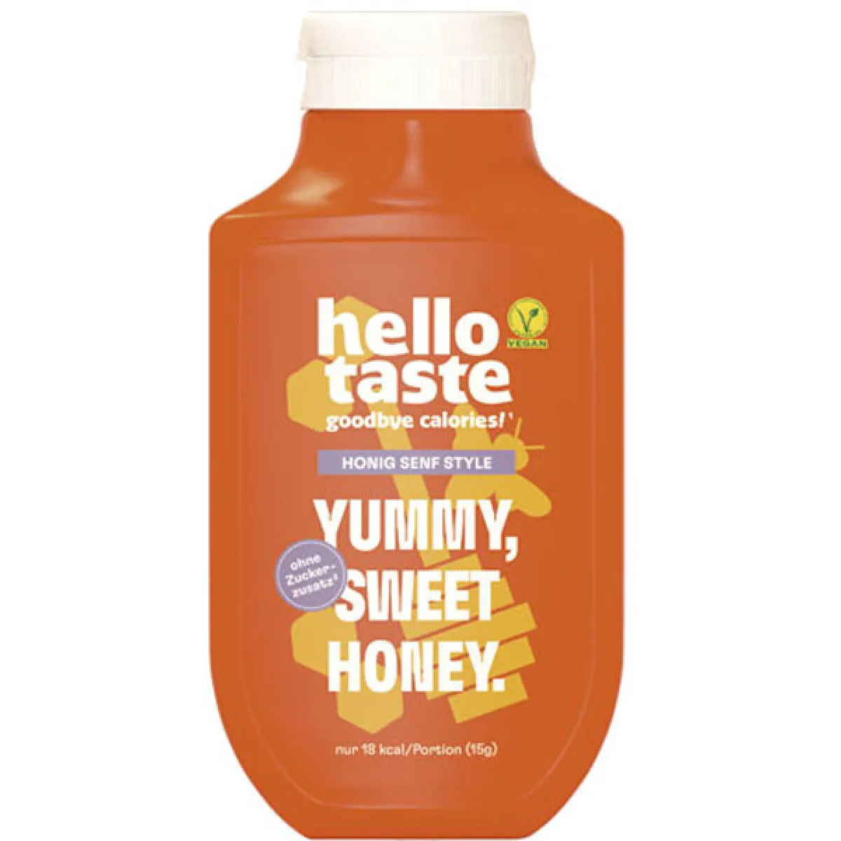 hellotaste Honig Senf Sauce 300 ml