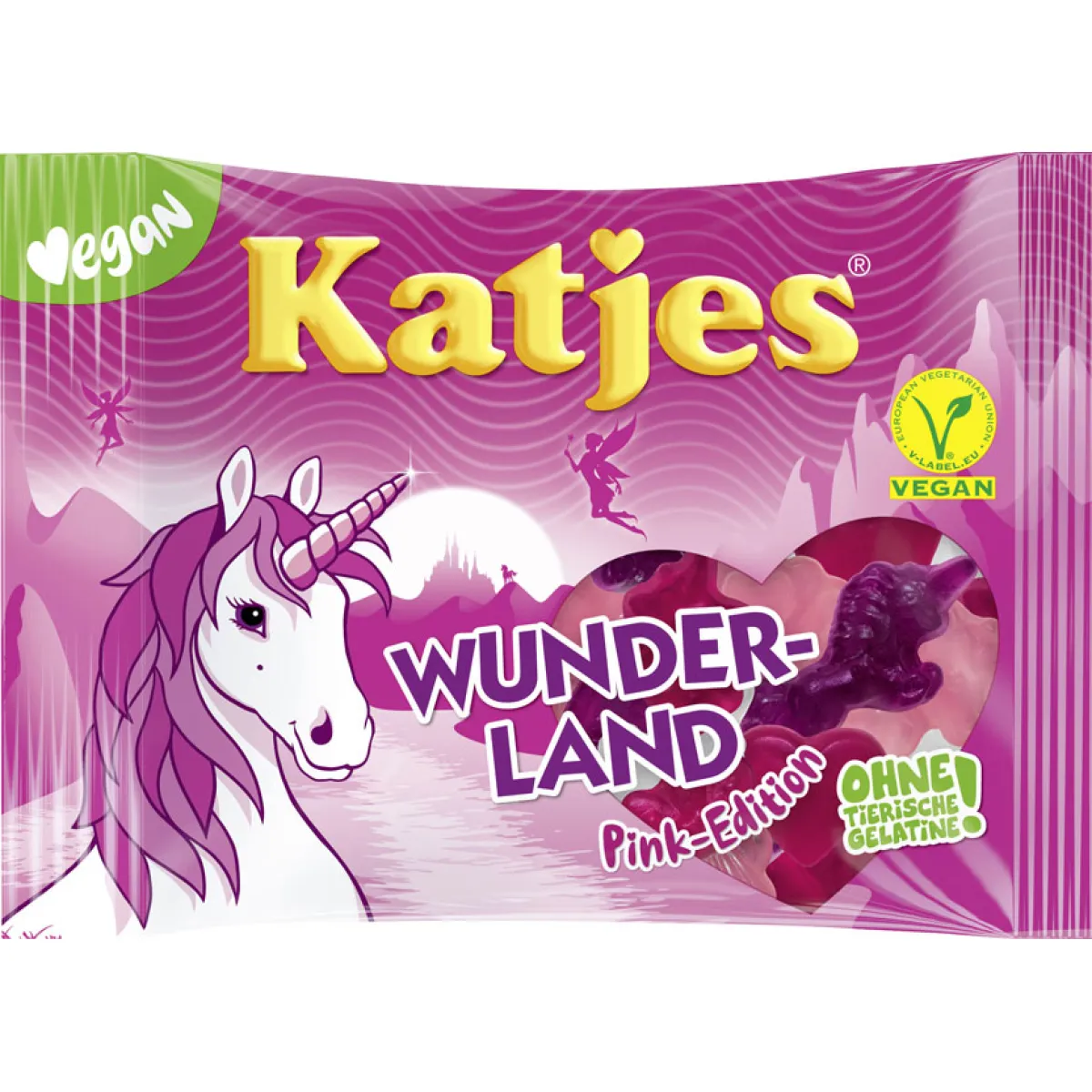 Katjes Wunderland Pink-Edition 175 g