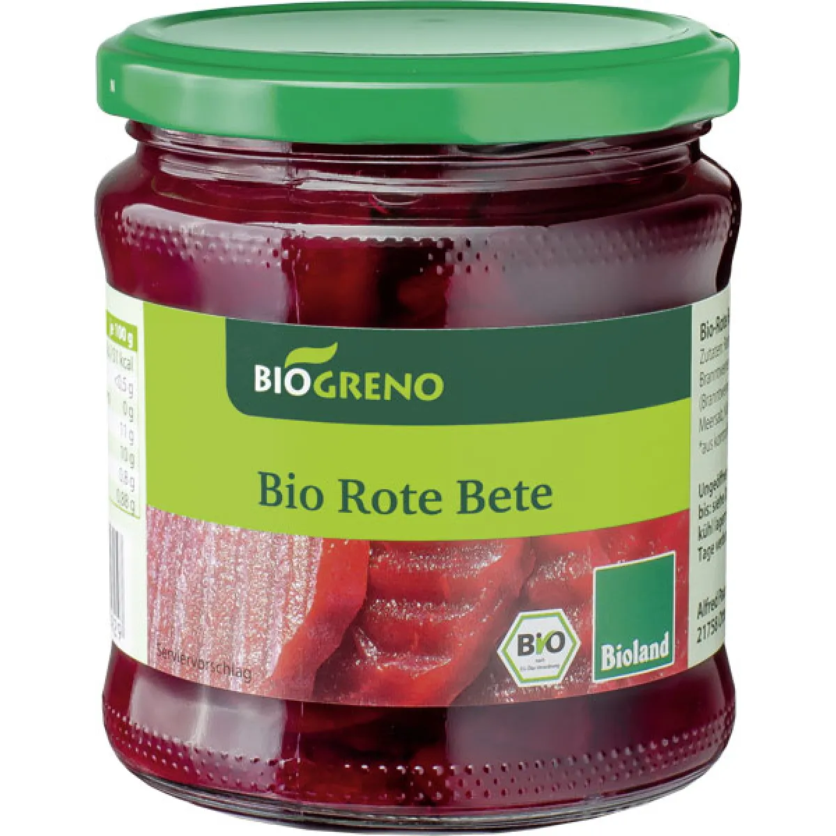 Biogreno Rote Bete 330 g