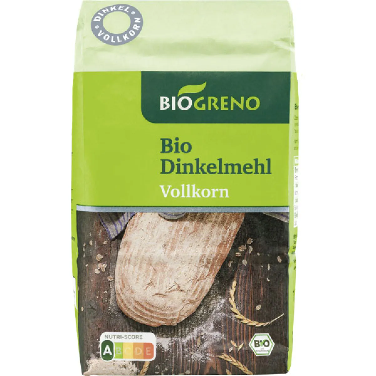 Biogreno Dinkelvollkornmehl 1000 g