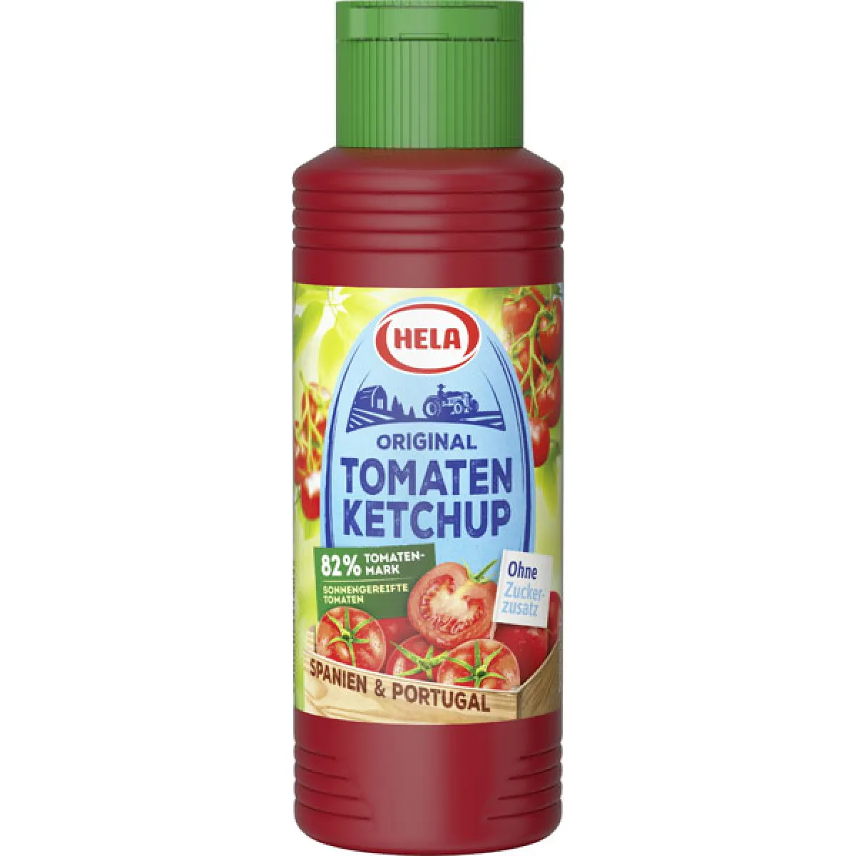 Hela Tomatenketchup ohne Zucker 300 ml