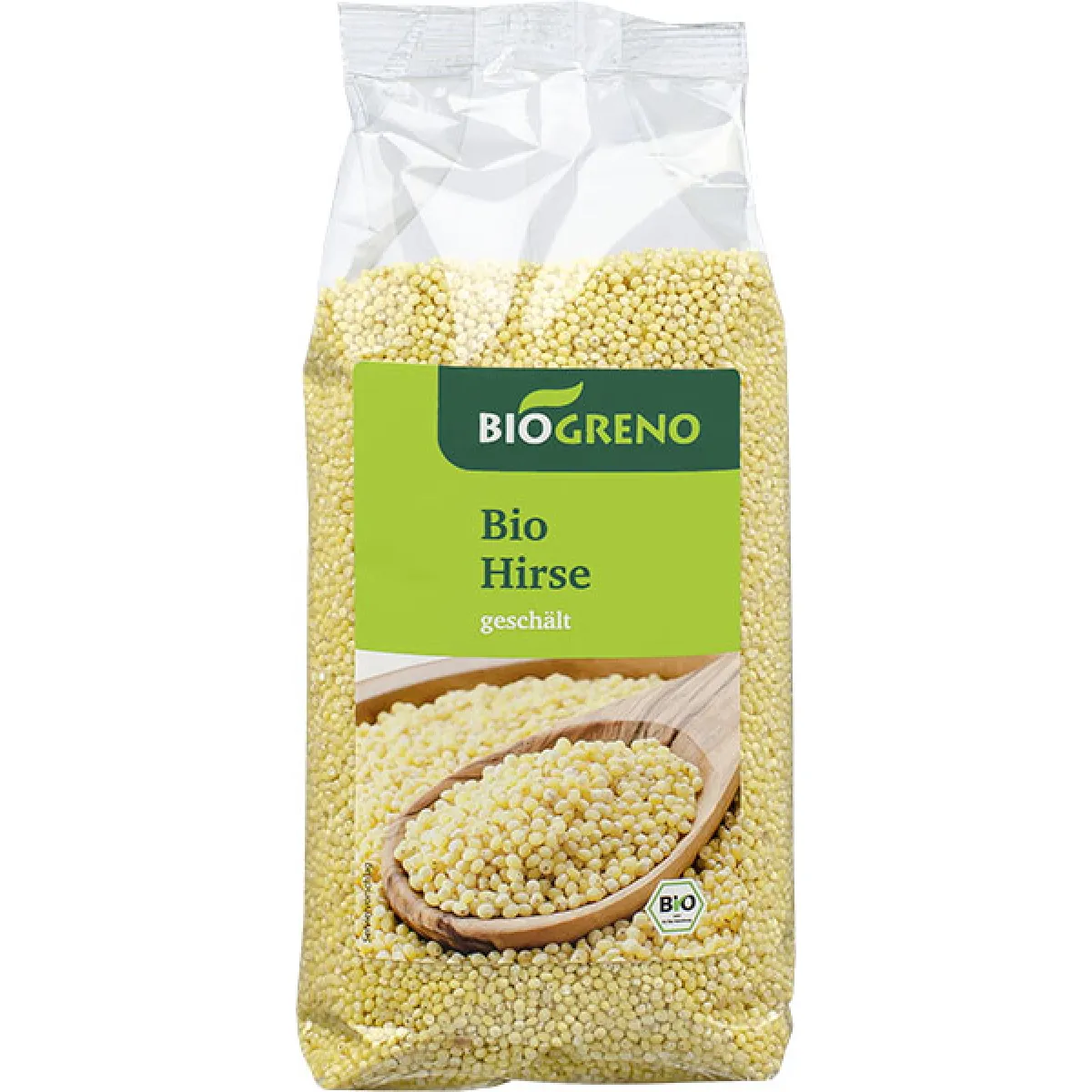 Biogreno Hirse geschält 500 g