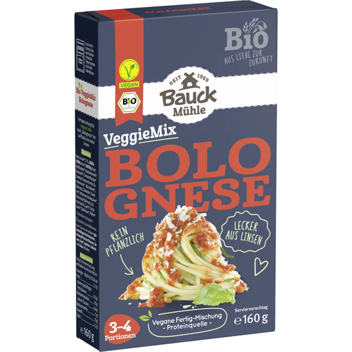 Bauckhof Bio VeggieMix Bolognese 160 g