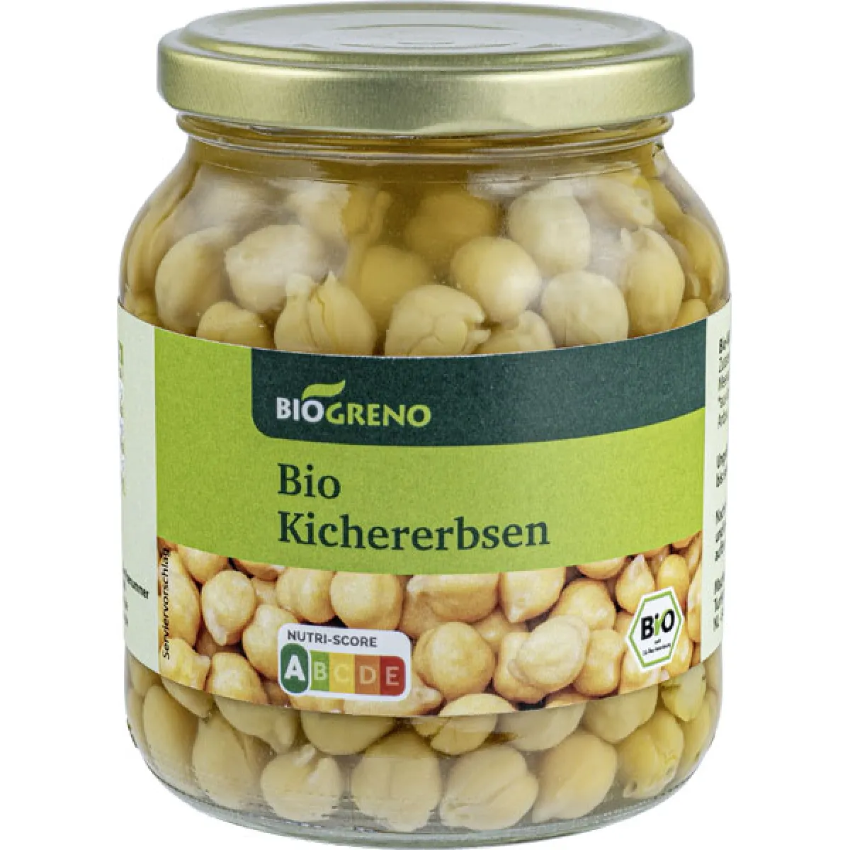 Biogreno Kichererbsen 370 ml