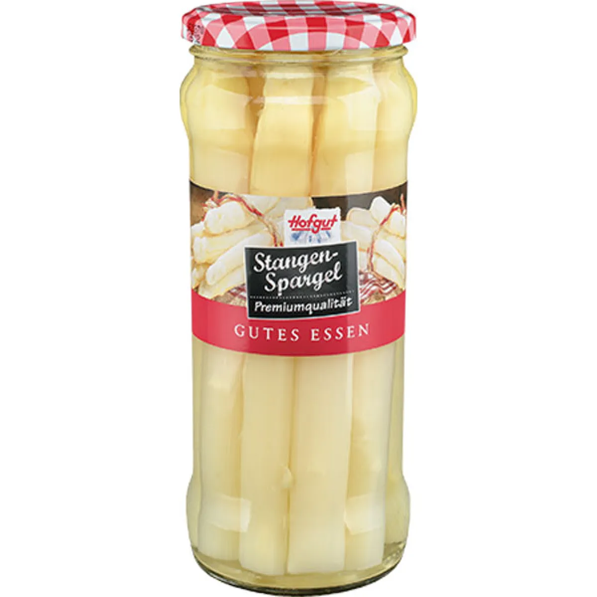 Hofgut Stangenspargel 580 ml