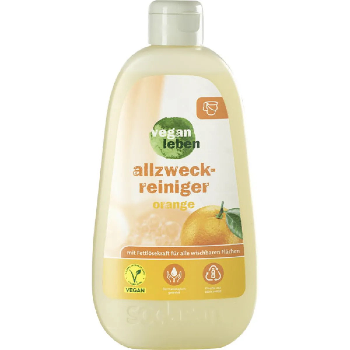 vegan leben Allzweckreiniger Orange 0,5 l