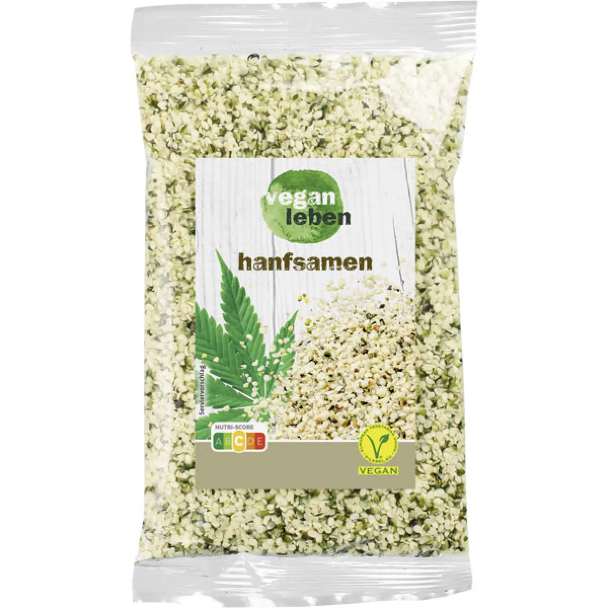 vegan leben Hanfsamen 125 g