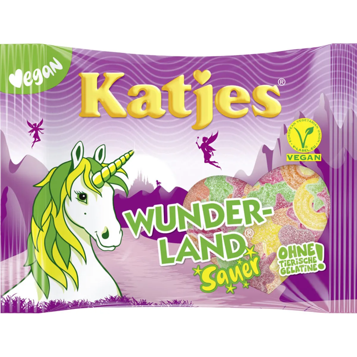 Katjes Wunderland Sauer 175 g