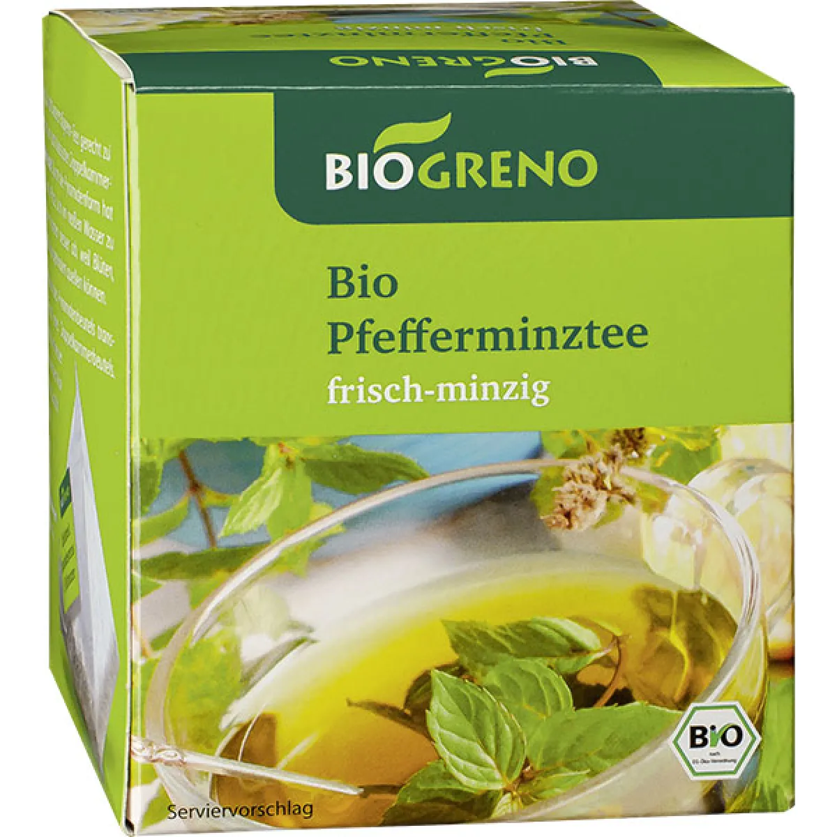 Biogreno Pfefferminztee 26,25 g