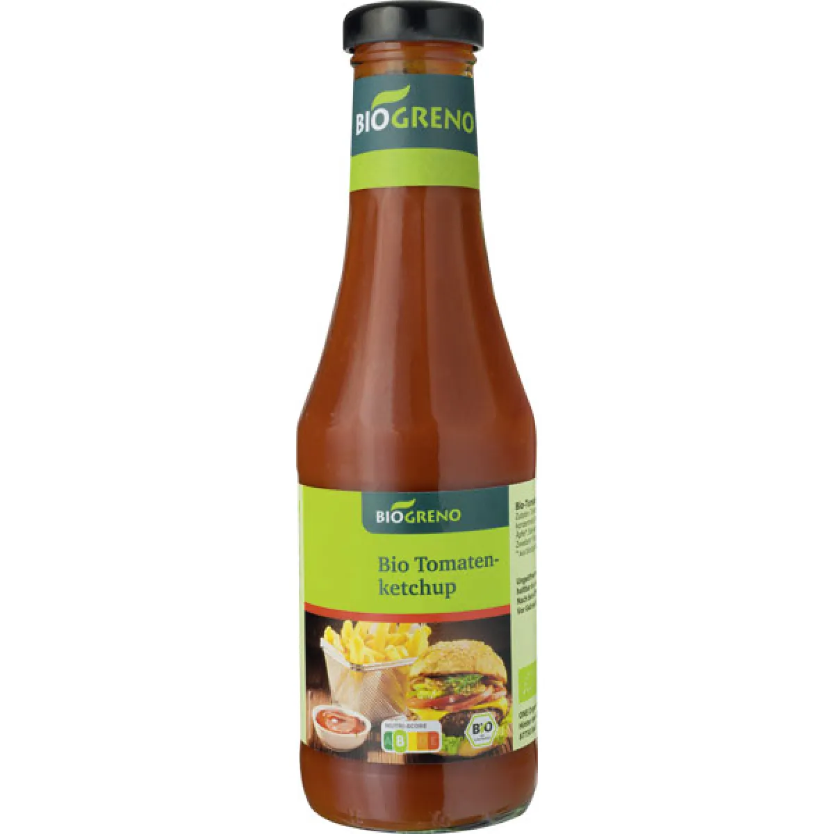 Biogreno Tomatenketchup 500 ml