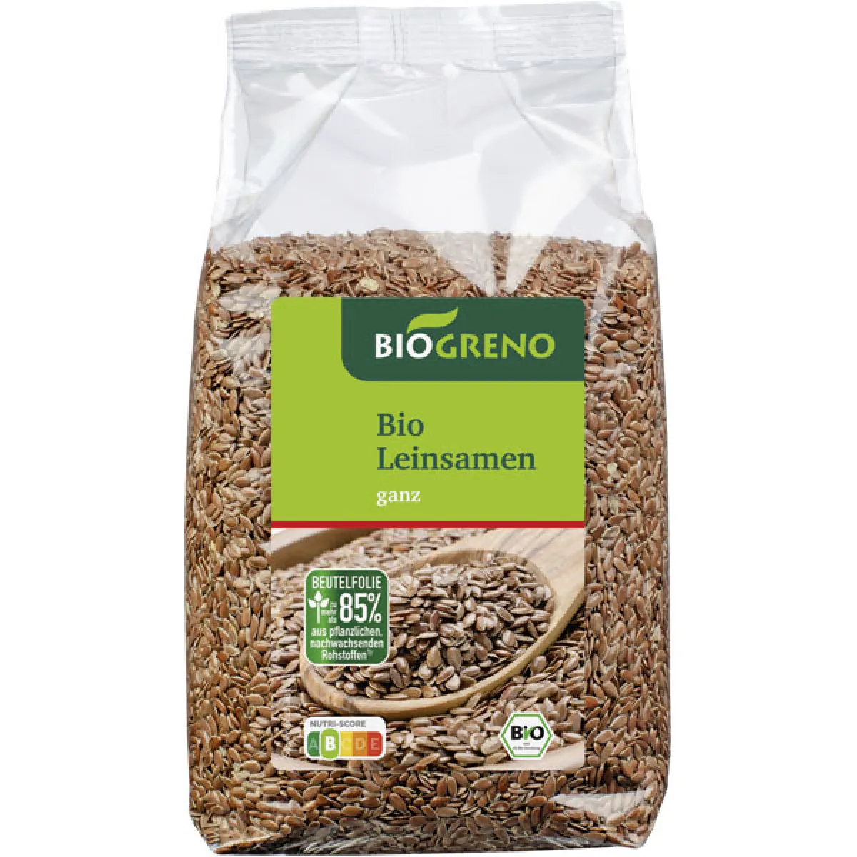 Biogreno Leinsaat ganz 500 g