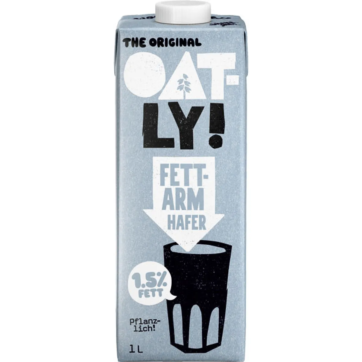 Oatly Haferdrink Fettarm 1,5% 1 l