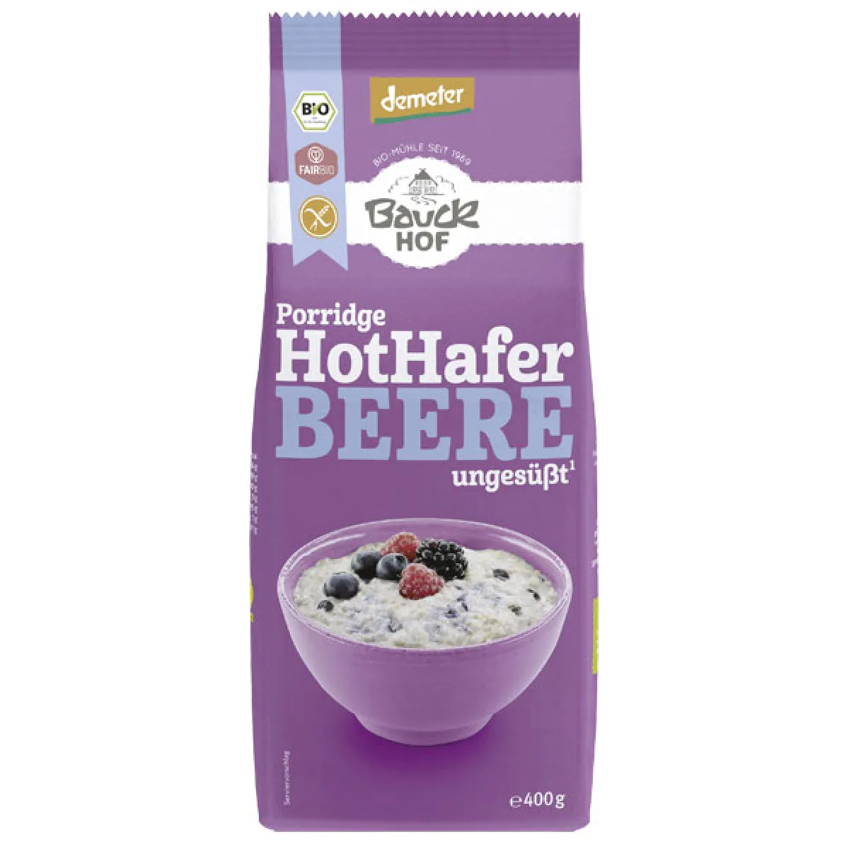 Bauckhof Hot Hafer Beere 400 g