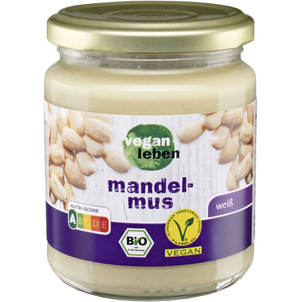 vegan leben Mandelmus 250 g