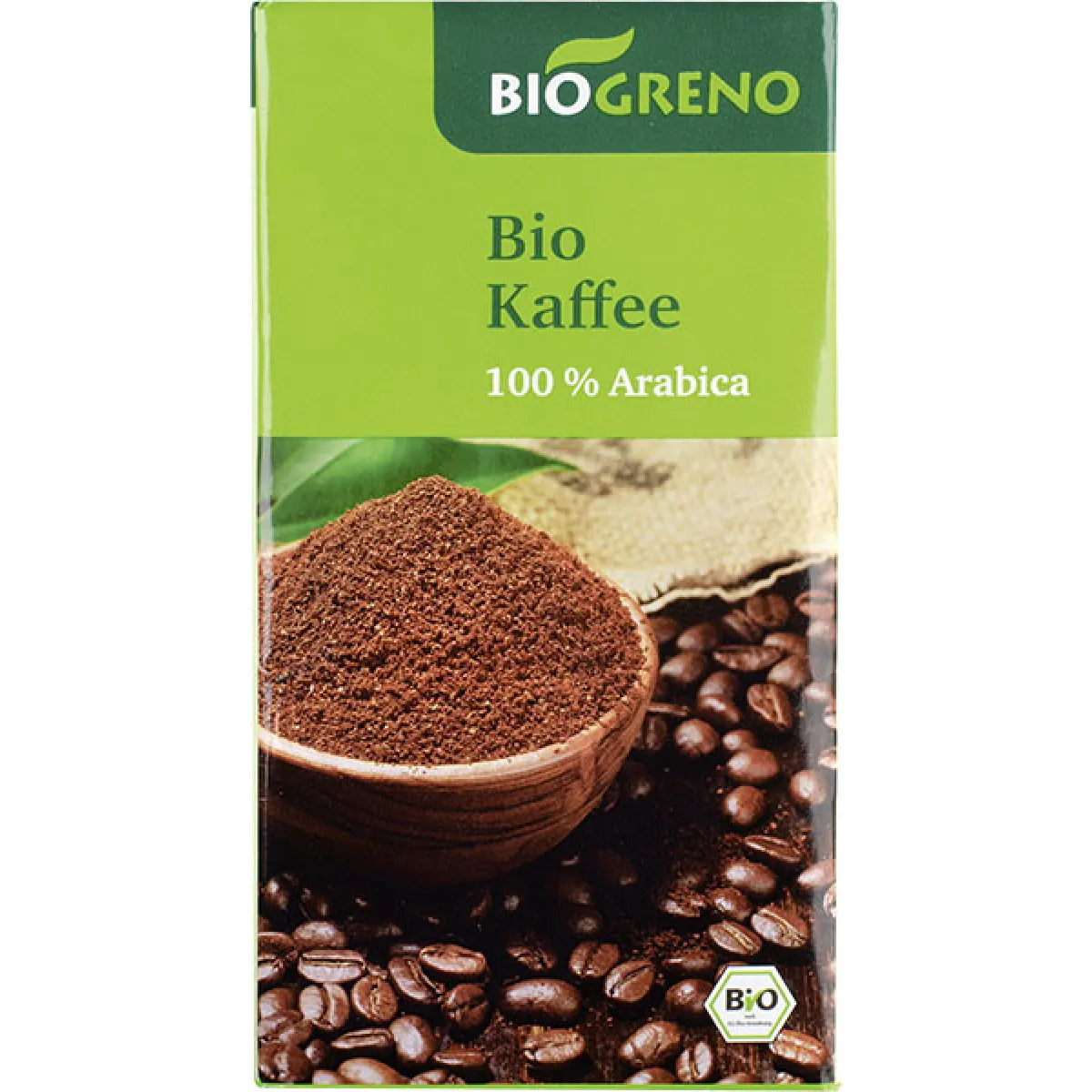 Biogreno Kaffee gemahlen 500 g