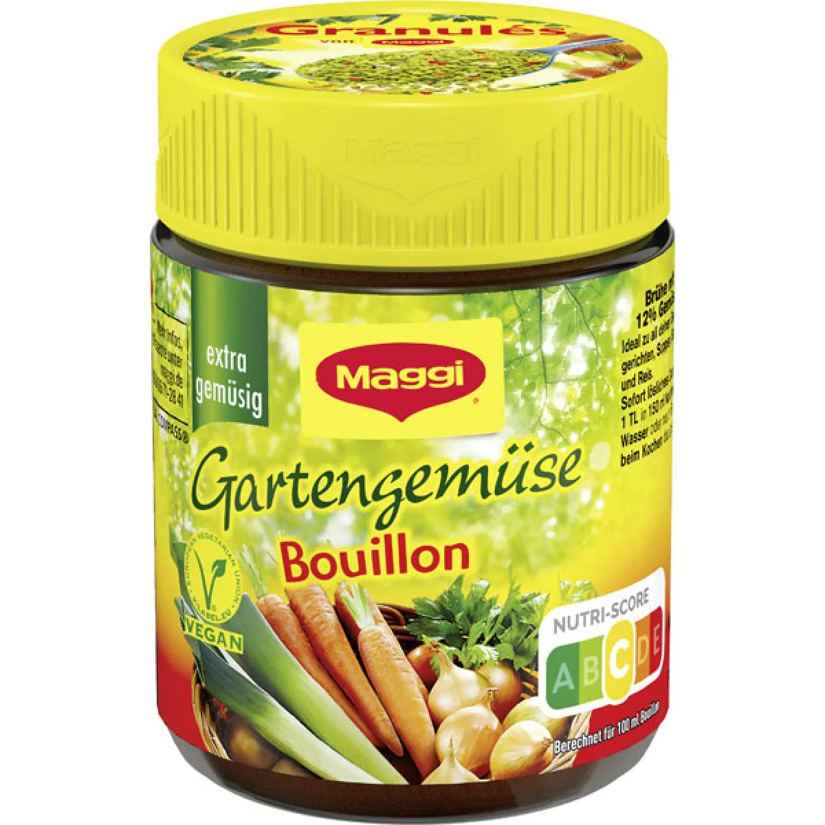 Maggi Gartengemüse Bouillon 130 g