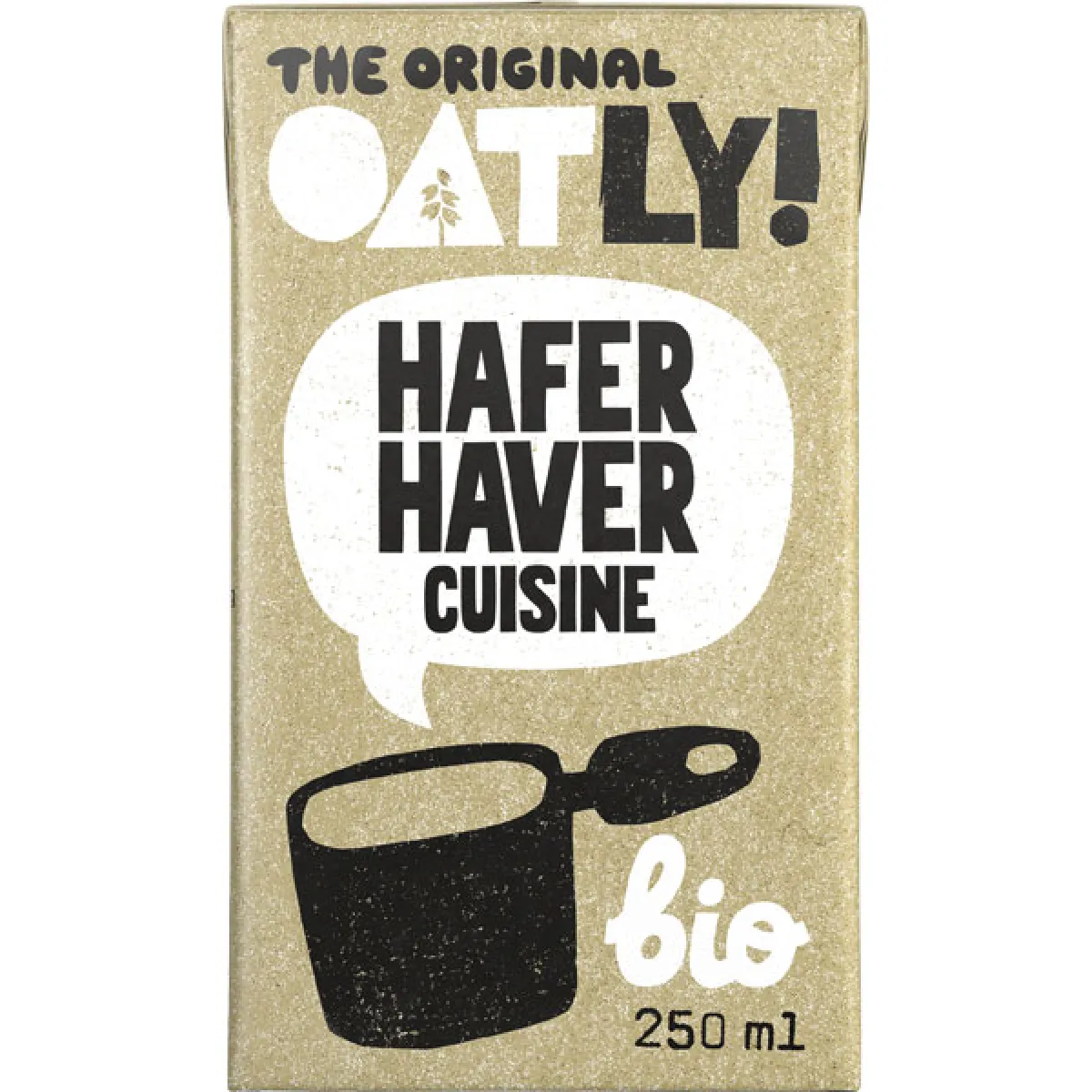 Oatly Hafer Cuisine Bio 250 ml