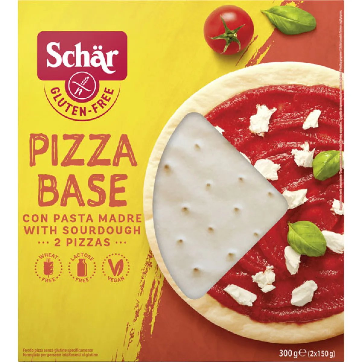 Dr. Schär glutenfreie Pizzaböden 300 g