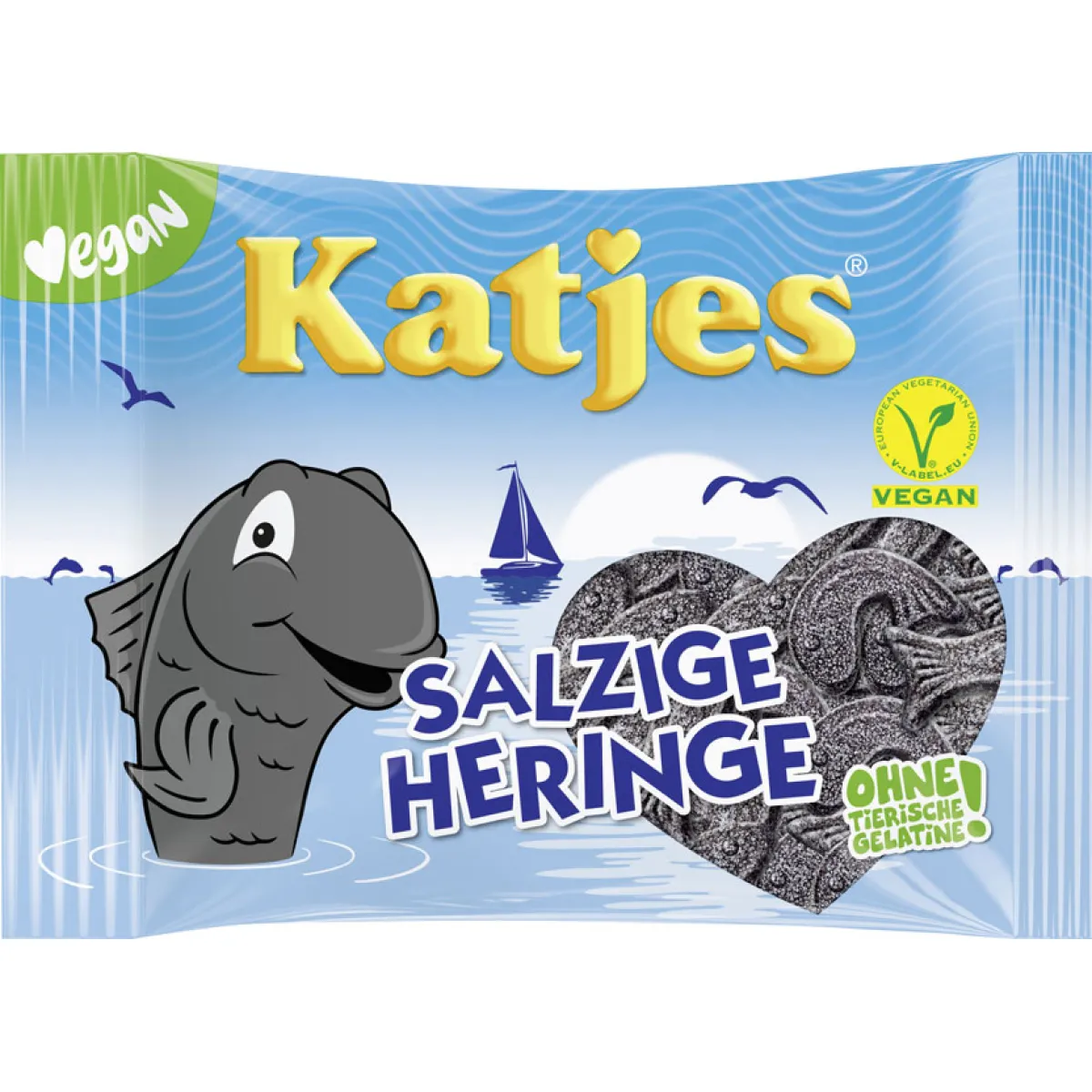 Katjes salzige Heringe 175 g