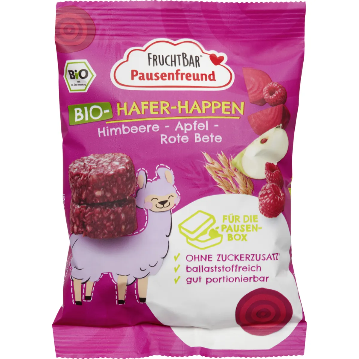 Fruchtbar Bio Hafer-Happen 80 g