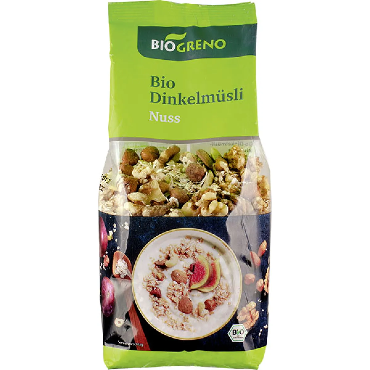 Biogreno Dinkelmüsli Nuss 425 g