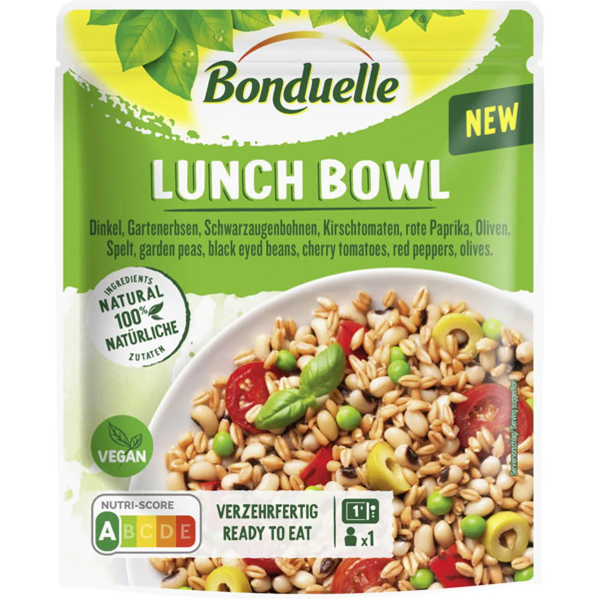 Bonduelle Lunch Bowl Dinkel 250 g