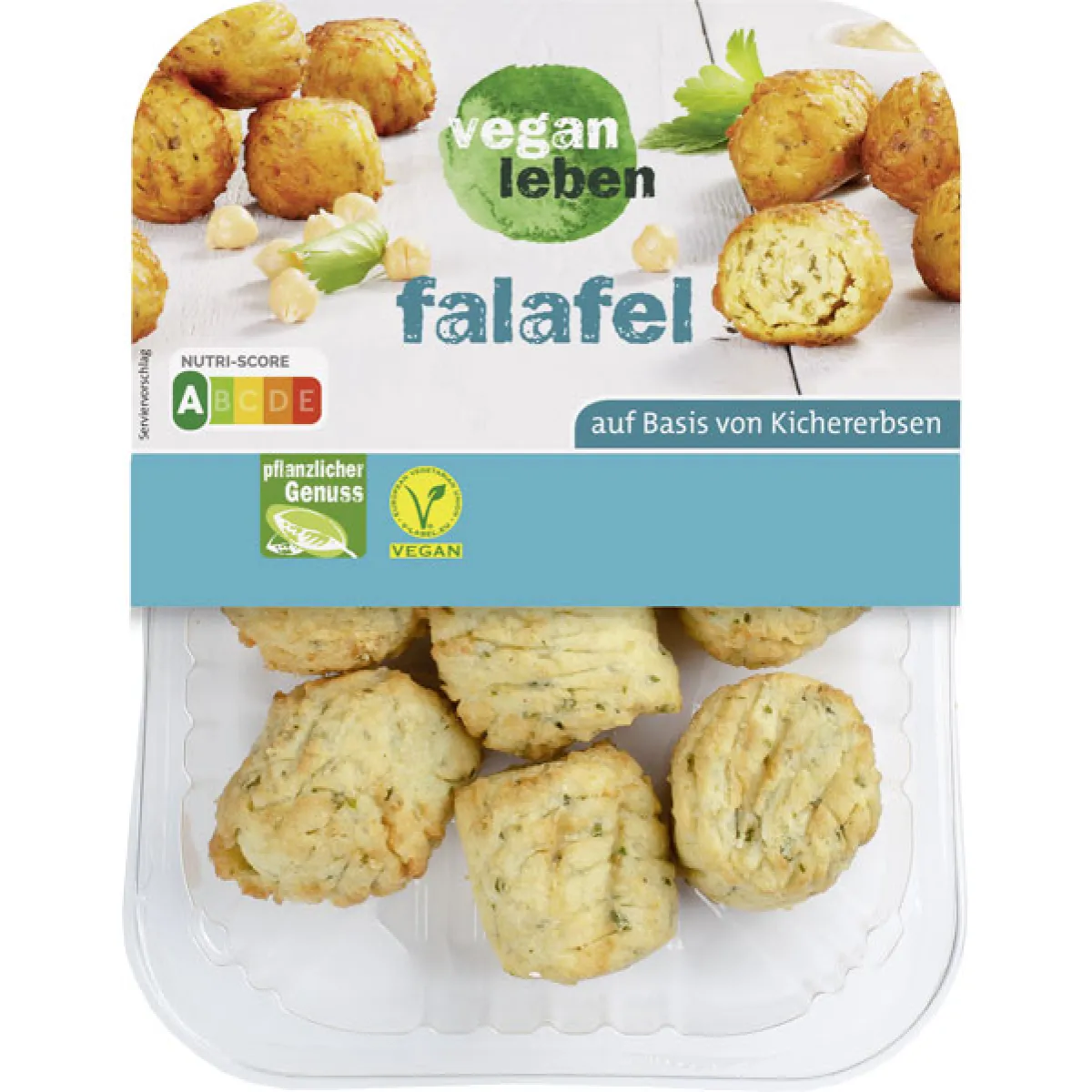 vegan leben Falafel 200 g